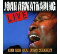 Joan Armatrading Live: All the Way from America (CD) Album
