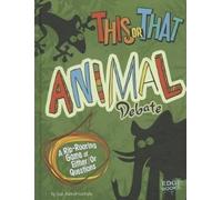 Joan Axelrod-Contrada This or That Animal Debate (Copertina rigida)
