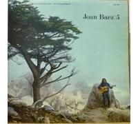 JOAN BAEZ - 5 LP (VINYL ALBUM) UK VANGUARD 1964