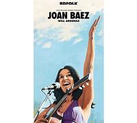 Joan Baez - BD Rock Vol. 10 - Grafismo: Will Argunas