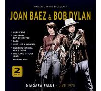 Joan Baez & Bob Dylan Niagara Falls Live 1975 (CD) Album