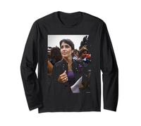 Joan Baez Cantante attivista 1982 Raduno della Pace Michael Grecco Maglia a Manica