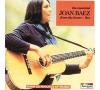 Joan Baez Essential - From the Heart (CD) Album