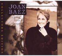 Joan Baez Gone from Danger (CD) Collector's Album