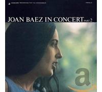 Joan Baez – In Concert Vol. 2 – CD – Vanguard