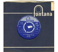 Joan Baez - Joan Baez - It's All Over Now Baby Blue / Daddy You Been On My Mind (7" Vinyl)