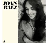 Joan Baez - Joan Baez Vol. 2 - Vinyle Transparent