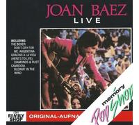 Joan Baez - Live (Reissue) (CD)