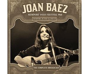 Joan Baez - Newport Folk Festival 1968