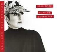 Joan Baez Play Me Backwards (CD) Collector's Album