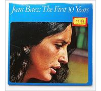 JOAN BAEZ - THE FIRST TEN YEARS (DOUBLE LP) [VINYL]