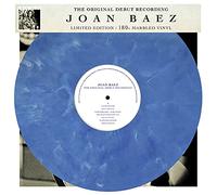 Joan Baez - Joan Baez (The Originals Debut Recording) (Limited Edition) (Blue Coloured) (LP)