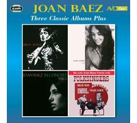 Joan Baez Three Classic Albums Plus (CD)
