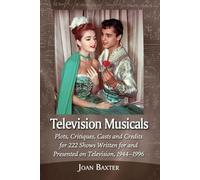 Joan Baxter Television Musicals (Tascabile)