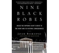 Joan Biskupic Nine Black Robes (Copertina rigida)