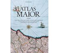 Joan Blaeu. Atlas Maior of 1665. Ediz. inglese, francese e tedesca