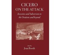 Joan Booth Cicero on the Attack (Copertina rigida) Roman World