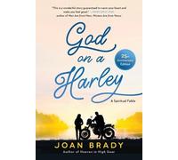 Joan Brady God on a Harley (Tascabile)