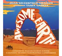 Joan Bransfield Graham – Awesome Earth – Copertina rigida