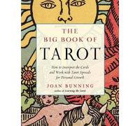 Joan Bunning The Big Book of Tarot (Tascabile) Weiser Big Book Series