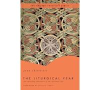 Joan Chittister The Liturgical Year (Tascabile)