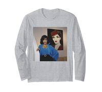 Joan Collins Attore Di Warhol Ritratto Di Michael Grecco Maglia a Manica