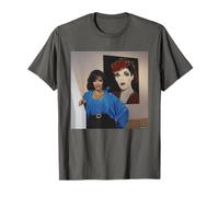 Joan Collins Attore Di Warhol Ritratto Di Michael Grecco Maglietta