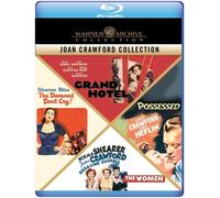 JOAN CRAWFORD COLLECTION (Blu-ray) Greta Garbo Joan Crawford Norma Shearer