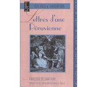 Joan DeJean Lettres D'Une Peruvienne (Tascabile) MLA Texts and Translations