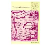 Joan DeJean Tender Geographies (Copertina rigida)