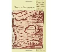 Joan DeJean Tender Geographies (Tascabile)