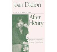 Joan Didion After Henry (Tascabile) Vintage International