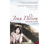Joan Didion Live and Learn (Tascabile)
