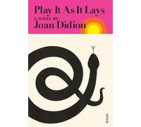 Joan Didion Play It as It Lays (Tascabile)