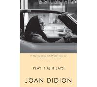 Joan Didion Play It As It Lays (Tascabile)