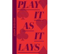 Joan Didion Play It As It Lays (Tascabile) Collins Modern Classics