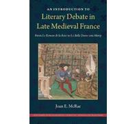 Joan E. McRae An Introduction to Literary Debate in Late Medi (Copertina rigida)