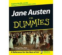 Joan Elizabeth Klingel Ray Jane Austen For Dummies (Tascabile)