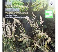 Joan Field - Violinkonzerte von Bruch & Mendelssohn [Vinyl LP] [Schallplatte]