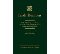 Joan Fitzpatrick Irish Demons (Copertina rigida)
