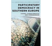 Joan Font Participatory Democracy in Southern Europe (Copertina rigida)