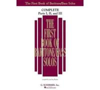 Joan Frey Boyti The First Book of Solos Complete - Parts I, II and I (Tascabile)