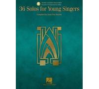 Joan Frey Boytim 36 Solos for Young Singers (Tascabile)
