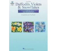 Joan Frey Boytim Daffodils, Violets and Snowflakes - Low Voice (Tascabile)