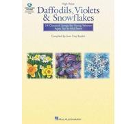 Joan Frey Boytim Daffodils, Violets and Snowflakes (Tascabile)