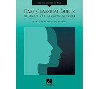 Joan Frey Boytim Easy Classical Duets (Tascabile)