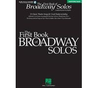 Joan Frey Boytim First Book of Broadway Solos (Mixed Media Product)