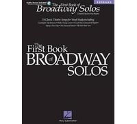 Joan Frey Boytim First Book of Broadway Solos (Mixed Media Product)