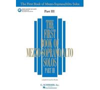 Joan Frey Boytim First Book of Mezzo-Soprano Solosi (Mixed Media Product)