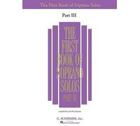 Joan Frey Boytim First Book of Soprano Solos (Tascabile)